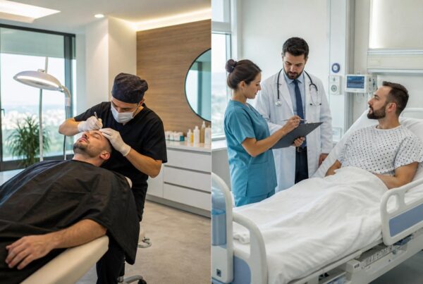 Hair Transplant Clinic vs Hospital Turkey