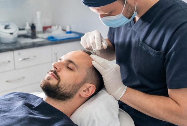 is hair transplant painful