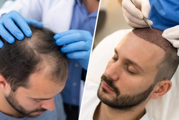 stem cell vs standard hair transplant