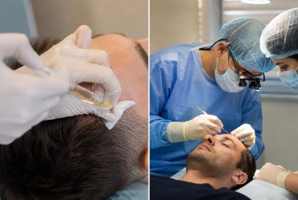 stem cell vs standard hair transplant