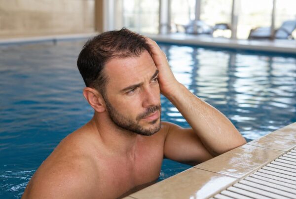 swimming after hair transplant