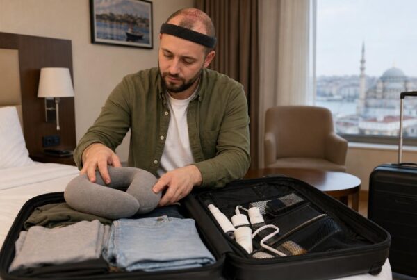 what to pack for hair transplant trip turkey
