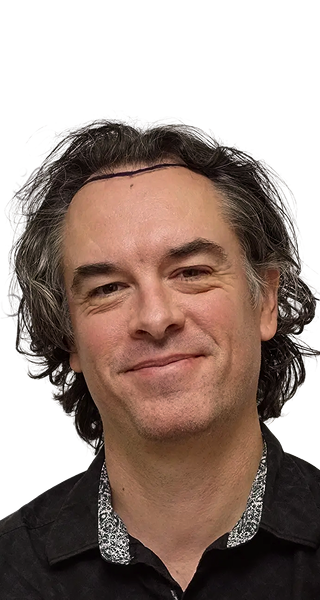 Mark Pollard - Before