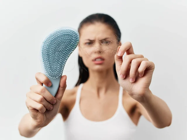 how much hair loss is normal in the shower