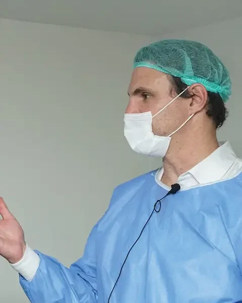 The procedure, step by step